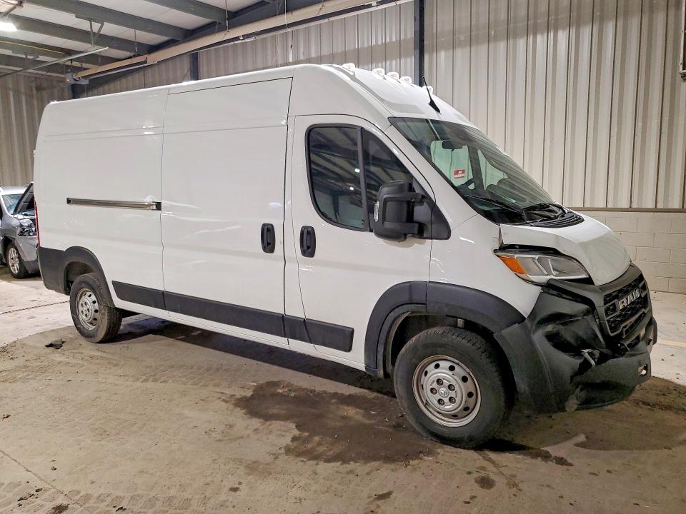 Продажа на аукционе авто 2023 Ram Promaster 2500, vin: 3C6LRVDGXPE596265, номер лота: 46641886