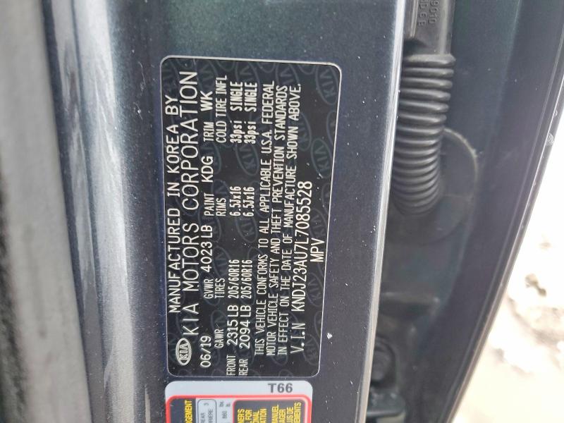 Aukcja sprzedaży 2020 Kia Soul, vin: KNDJ23AU7L7085528, numer aukcji: 45840716