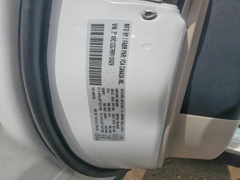 48042606 :رقم المزاد ، 2C4RC1ZG7RR112429 vin ، 2024 Chrysler Grand Caravan مزاد بيع