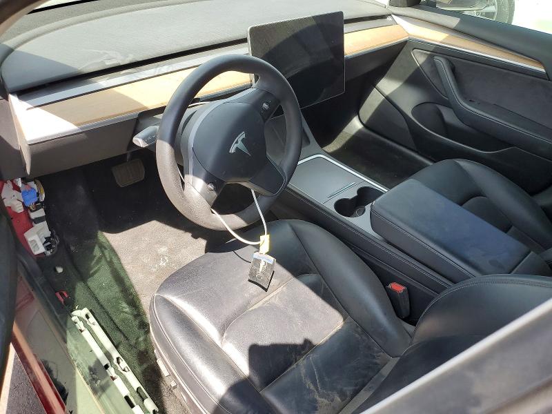 2022 Tesla Model 3 მანქანა იყიდება აუქციონზე, vin: 5YJ3E1EB1NF273763, აუქციონის ნომერი: 48119796