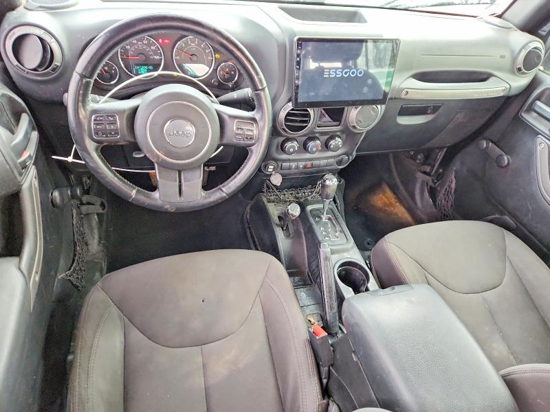 Продажа на аукционе авто 2016 Jeep Wrangler Unlimited, vin: 1C4BJWDG9GL307711, номер лота: 41743866