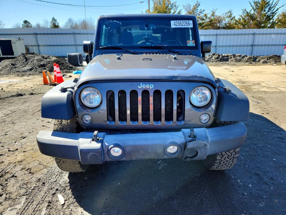 Продаж на аукціоні авто 2017 Jeep Wrangler, vin: 1C4GJWAG4HL547776, номер лоту: 42062266