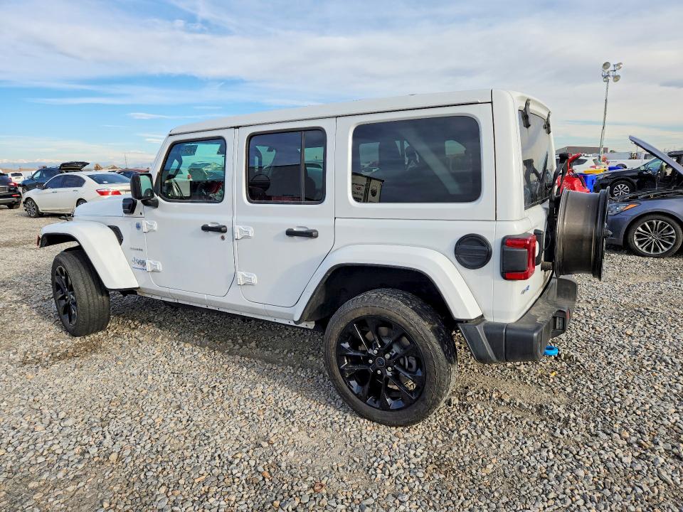 2024 Jeep Wrangler მანქანა იყიდება აუქციონზე, vin: 1C4RJXP63RW164389, აუქციონის ნომერი: 79797595