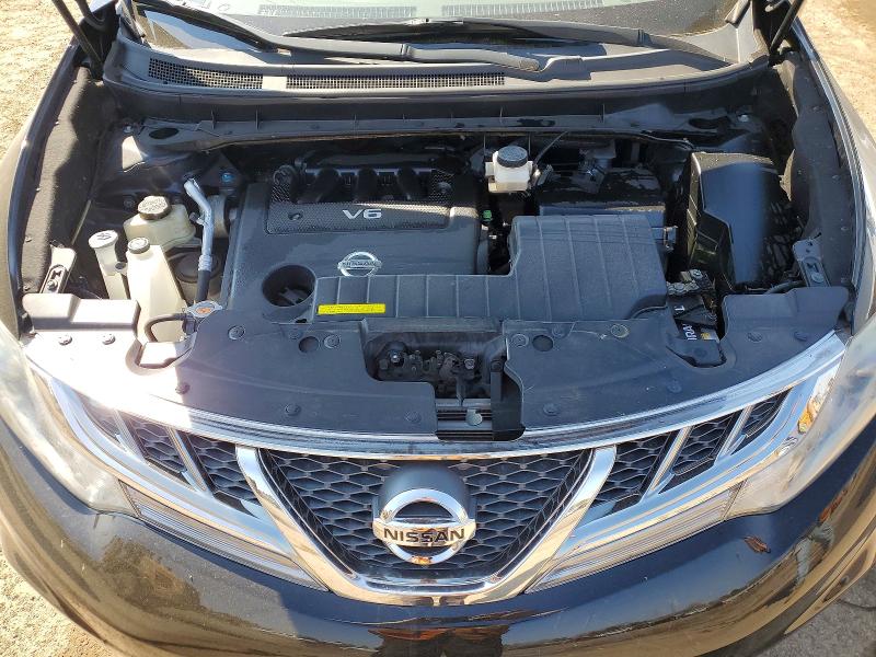 Aukcja sprzedaży 2012 Nissan Murano, vin: JN8AZ1MW2CW203704, numer aukcji: 47620986