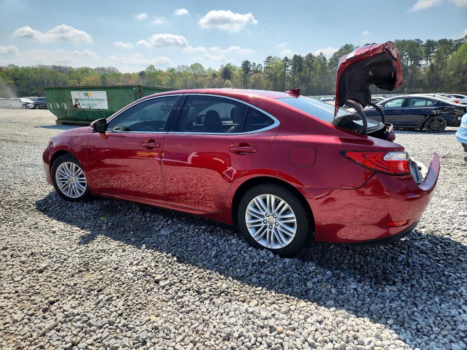 Aukcja sprzedaży 2015 Lexus Es 350, vin: JTHBK1GG0F2177719, numer aukcji: 47689916