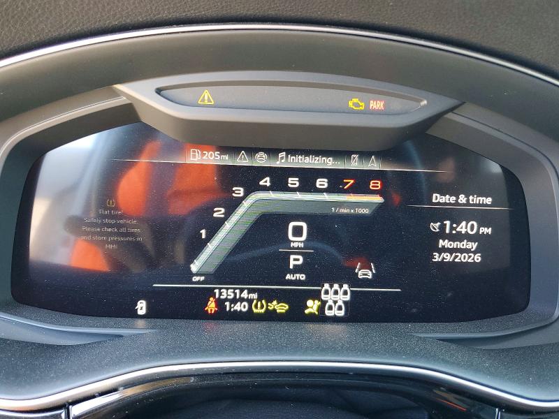 79610465 :رقم المزاد ، WA1LCBF73SD012914 vin ، 2025 Audi Q7 مزاد بيع