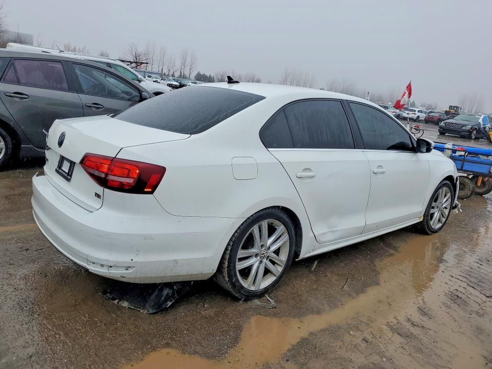 45485186 :رقم المزاد ، 3VWL07AJ7GM336777 vin ، 2016 Volkswagen Jetta مزاد بيع