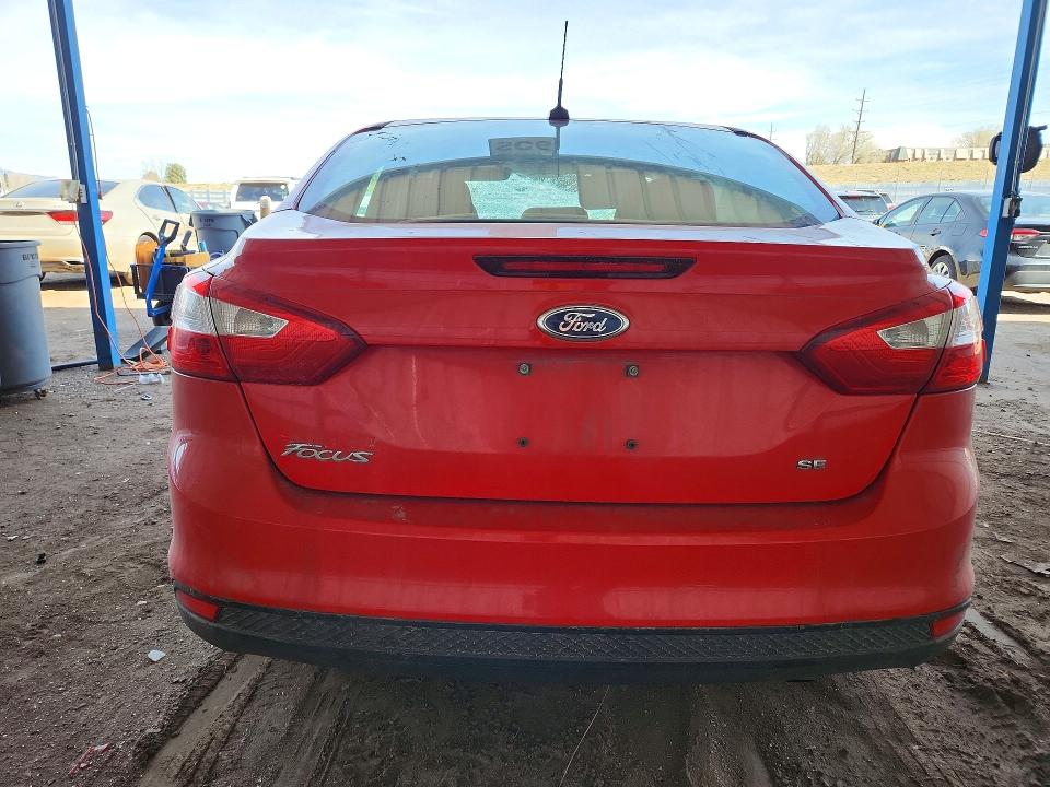 Продажа на аукционе авто 2014 Ford Focus, vin: 1FADP3F21EL375253, номер лота: 47063296