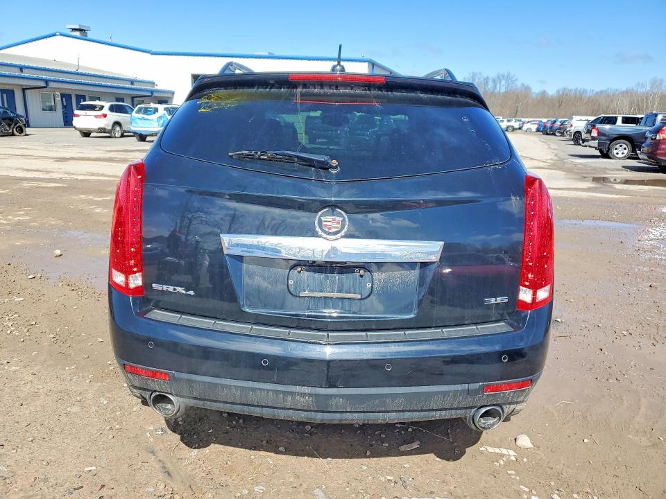 2016 Cadillac Srx მანქანა იყიდება აუქციონზე, vin: 3GYFNEE34GS504320, აუქციონის ნომერი: 47458586