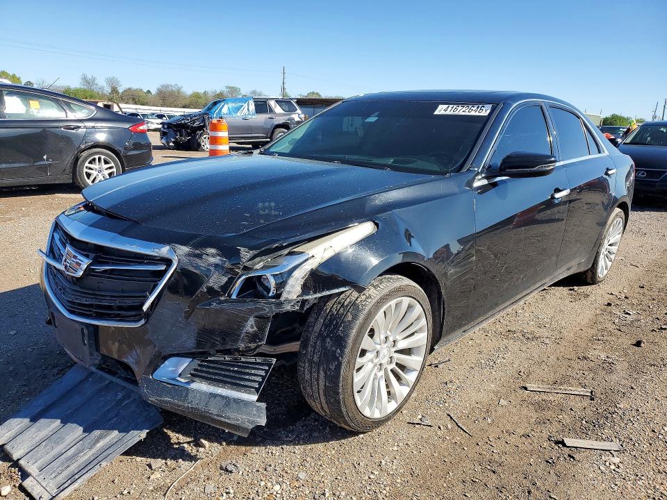 41672646 :رقم المزاد ، 1G6AS5SX1G0102815 vin ، 2016 Cadillac Cts مزاد بيع