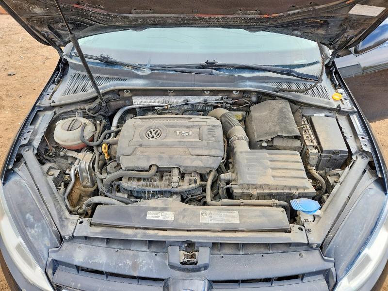 45569396 :رقم المزاد ، 3VW117AU8HM032406 vin ، 2017 Volkswagen Golf مزاد بيع