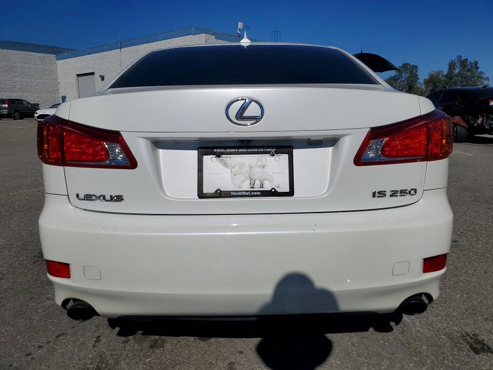 46762506 :رقم المزاد ، JTHBF5C21A5117834 vin ، 2010 Lexus Is 250 مزاد بيع
