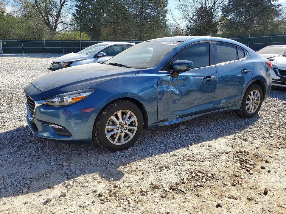 47420716 :رقم المزاد ، 3MZBN1U75JM234010 vin ، 2018 Mazda 3 مزاد بيع