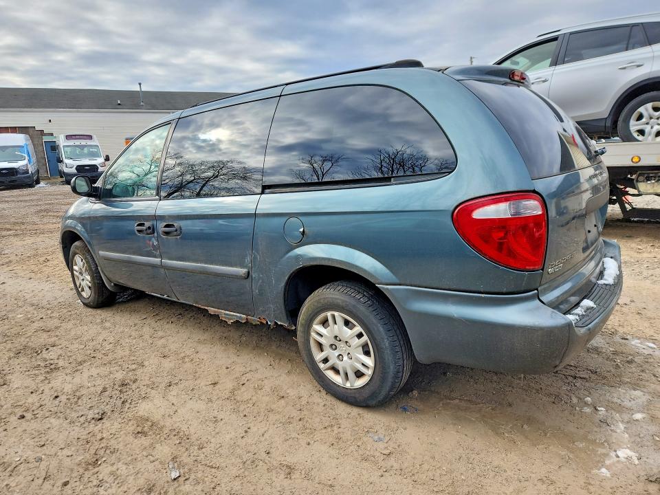 2005 Dodge Grand Caravan მანქანა იყიდება აუქციონზე, vin: 1D4GP24R55B363360, აუქციონის ნომერი: 46423976