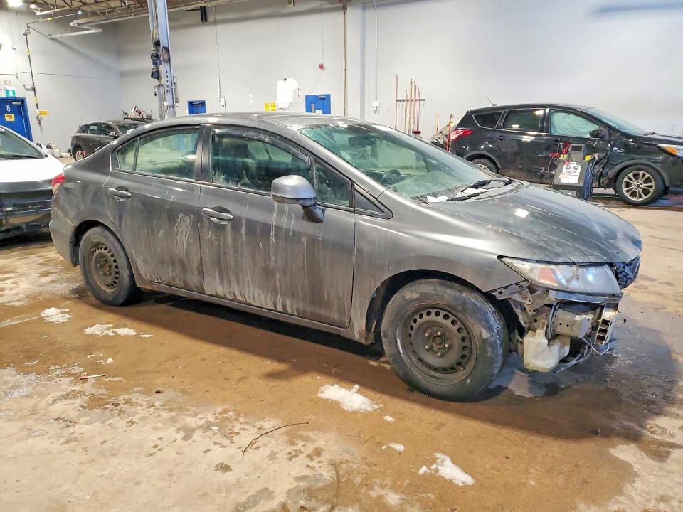 78218095 :رقم المزاد ، 2HGFB2F42DH014236 vin ، 2013 Honda Civic مزاد بيع