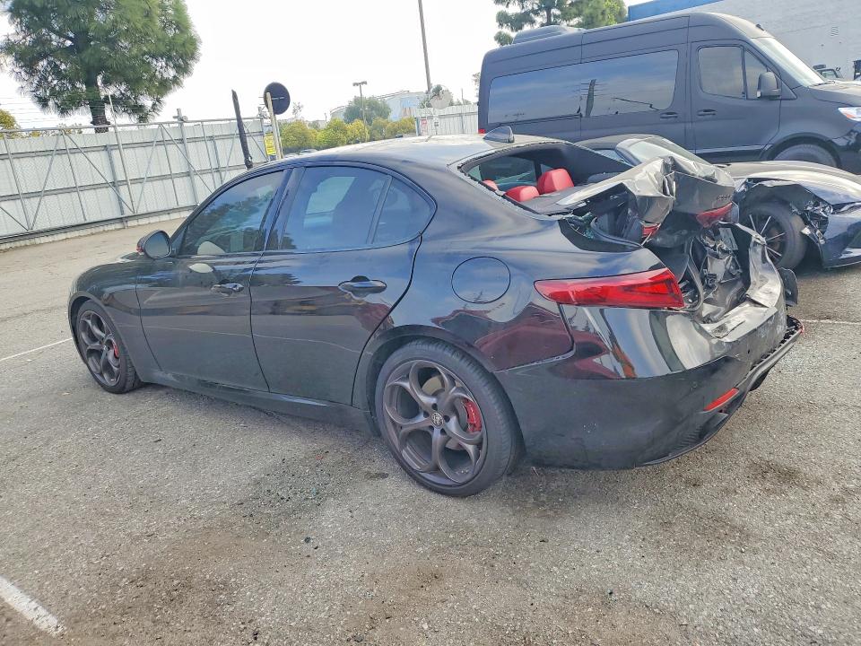 Aukcja sprzedaży 2020 Alfa Romeo Giulia, vin: ZARFAMBN8L7634973, numer aukcji: 41609836