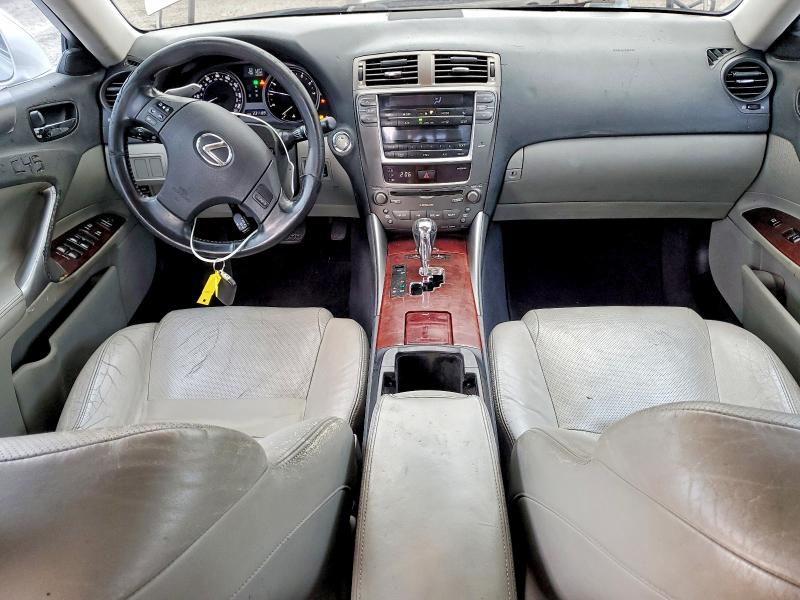 48197976 :رقم المزاد ، JTHBE262062001143 vin ، 2006 Lexus Is 350 مزاد بيع