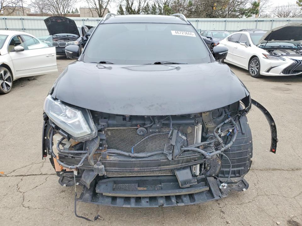 2015 Nissan Rogue მანქანა იყიდება აუქციონზე, vin: 5N1AT2MV2FC910359, აუქციონის ნომერი: 46723666