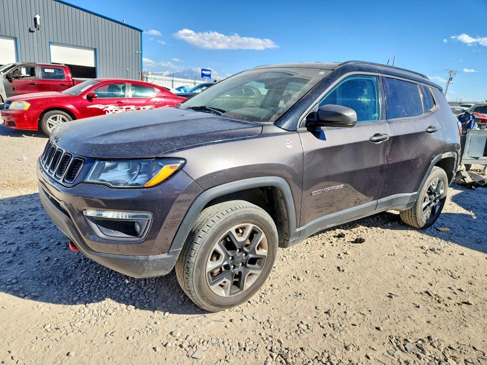 47240826 :رقم المزاد ، 3C4NJDDB1HT659029 vin ، 2017 Jeep Compass مزاد بيع