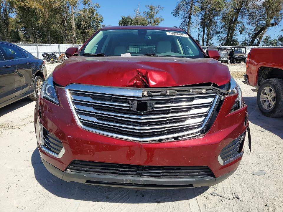 Продажа на аукционе авто 2017 Cadillac Xt5, vin: 1GYKNBRSXHZ138009, номер лота: 79060605