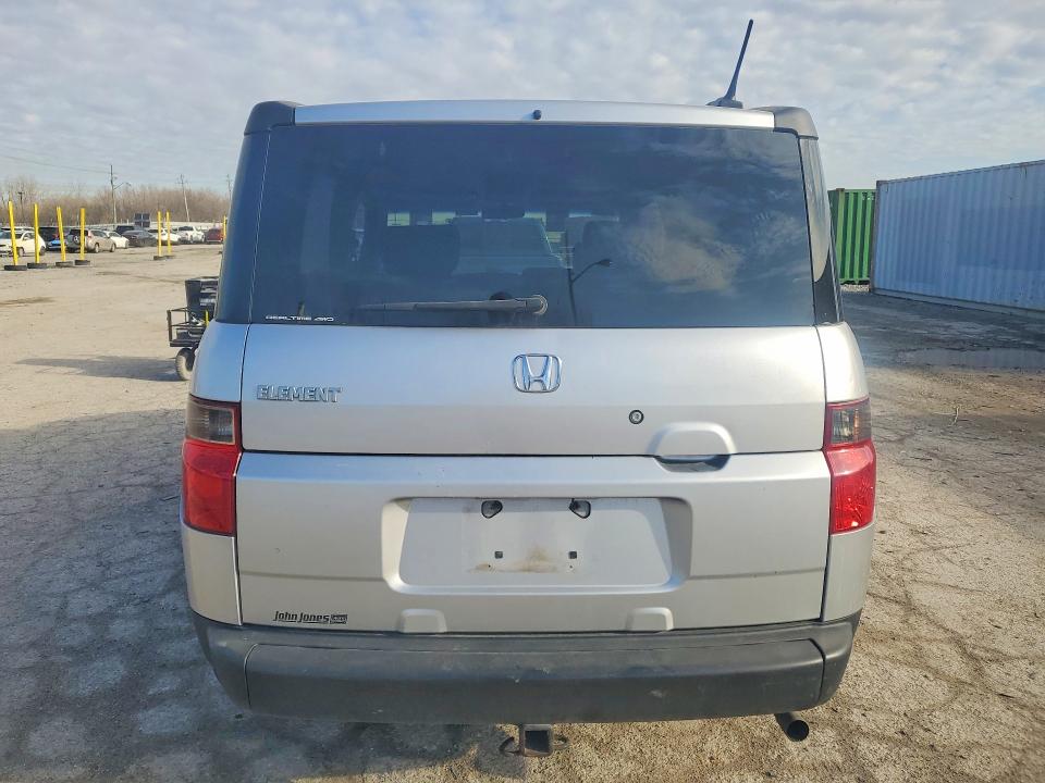 2006 Honda Element მანქანა იყიდება აუქციონზე, vin: 5J6YH28796L004249, აუქციონის ნომერი: 46694016