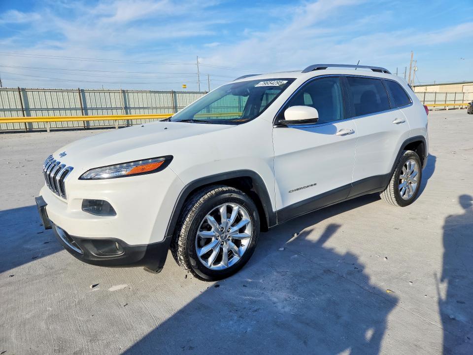 Продаж на аукціоні авто 2014 Jeep Cherokee, vin: 1C4PJLDS4EW171265, номер лоту: 79654295