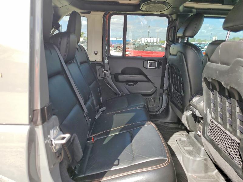 Продажа на аукционе авто 2021 Jeep Wrangler Unlimited, vin: 1C4JJXSJ7MW828615, номер лота: 45498756