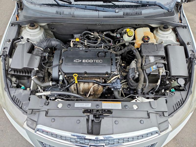 2013 Chevrolet Cruze მანქანა იყიდება აუქციონზე, vin: 1G1PA5SG5D7116934, აუქციონის ნომერი: 47608236