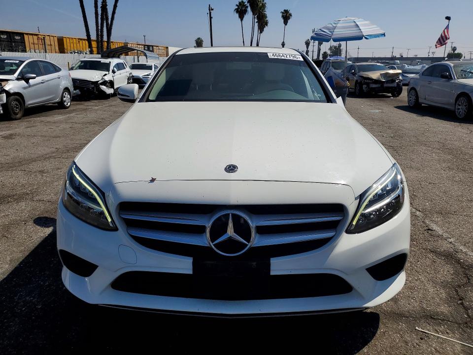 Продажа на аукционе авто 2019 Mercedes-benz C, vin: 55SWF8DB8KU296892, номер лота: 46642796