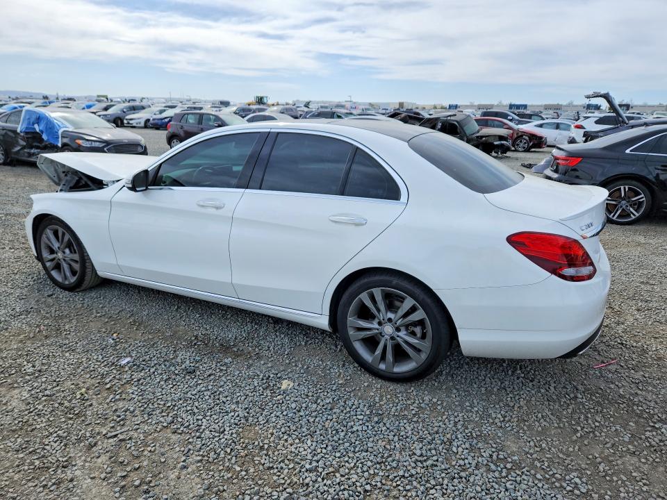 Aukcja sprzedaży 2016 Mercedes-benz C, vin: WDDWF4JB9GR138227, numer aukcji: 79787875