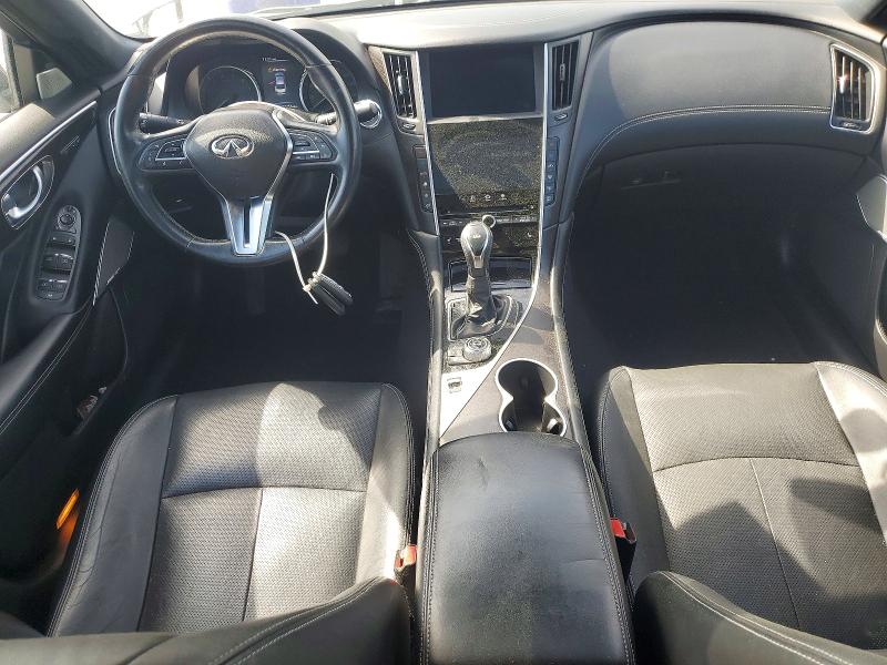 47939706 :رقم المزاد ، JN1EV7CP8MM704330 vin ، 2021 Infiniti Q50 مزاد بيع