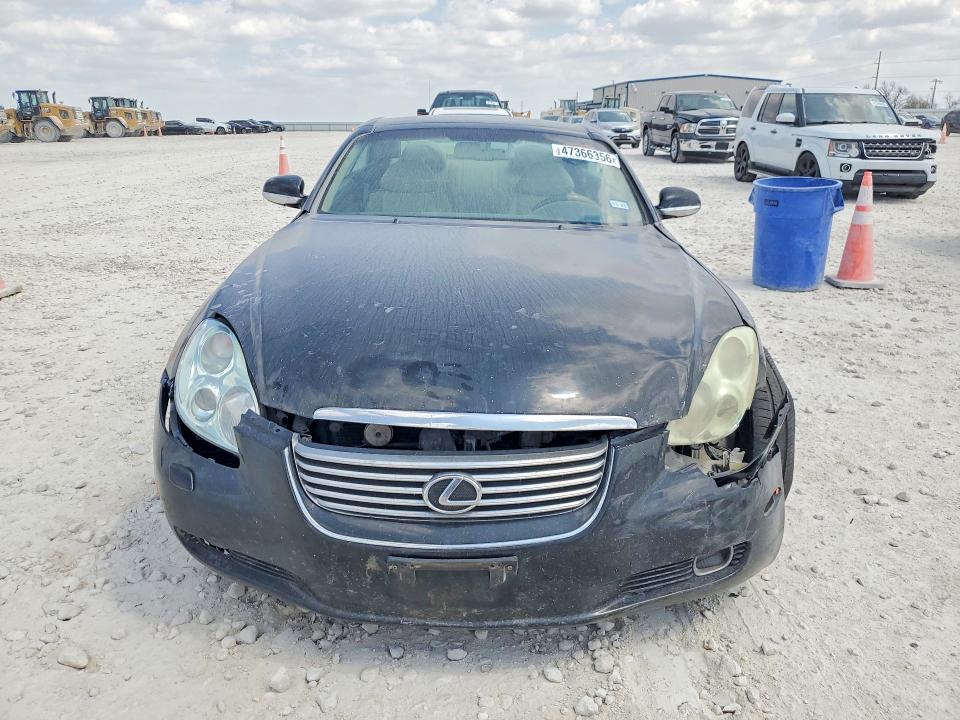 47366356 :رقم المزاد ، JTHFN48Y730038910 vin ، 2003 Lexus Sc 430 مزاد بيع