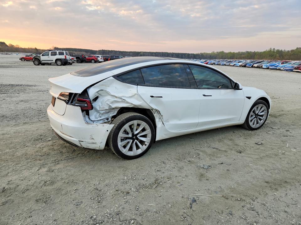 2021 Tesla Model 3 მანქანა იყიდება აუქციონზე, vin: 5YJ3E1EA9MF079911, აუქციონის ნომერი: 47640656