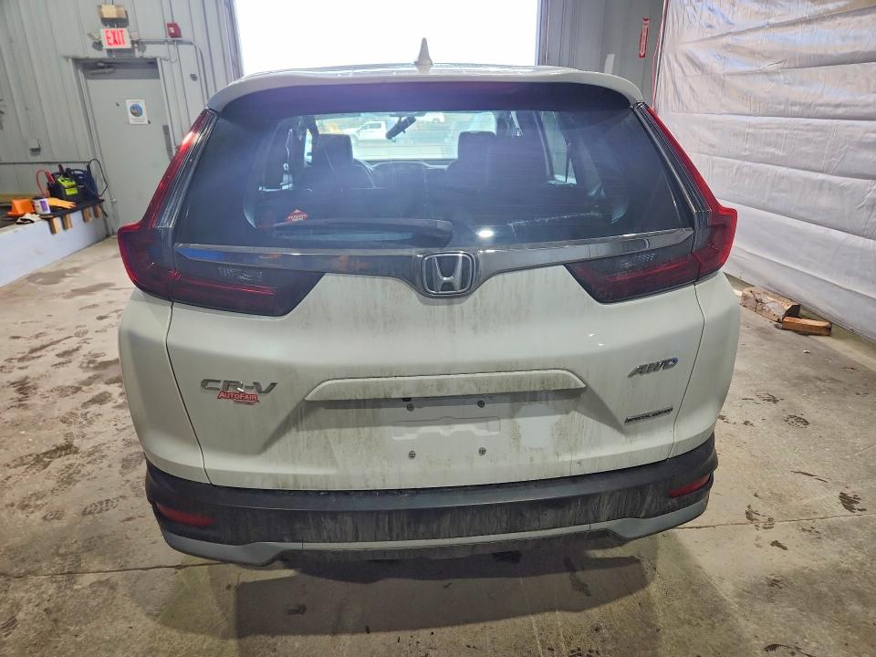 41763086 :رقم المزاد ، 7FARW2H78ME027560 vin ، 2021 Honda Cr-v مزاد بيع