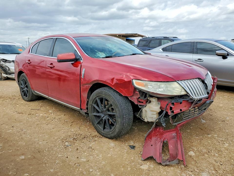 2009 Lincoln Mks მანქანა იყიდება აუქციონზე, vin: 1LNHM93RX9G604726, აუქციონის ნომერი: 41926916