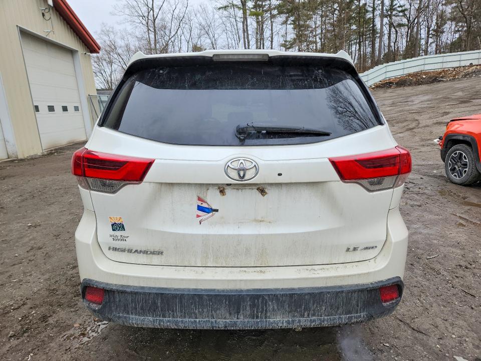 Продажа на аукционе авто 2017 Toyota Highlander, vin: 5TDBZRFH6HS378090, номер лота: 45498906