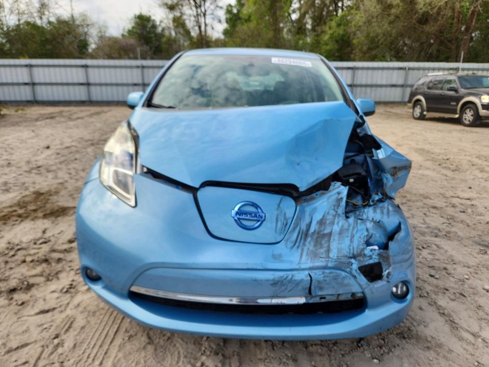 Продажа на аукционе авто 2015 Nissan Leaf, vin: 1N4AZ0CP9FC325603, номер лота: 46294066