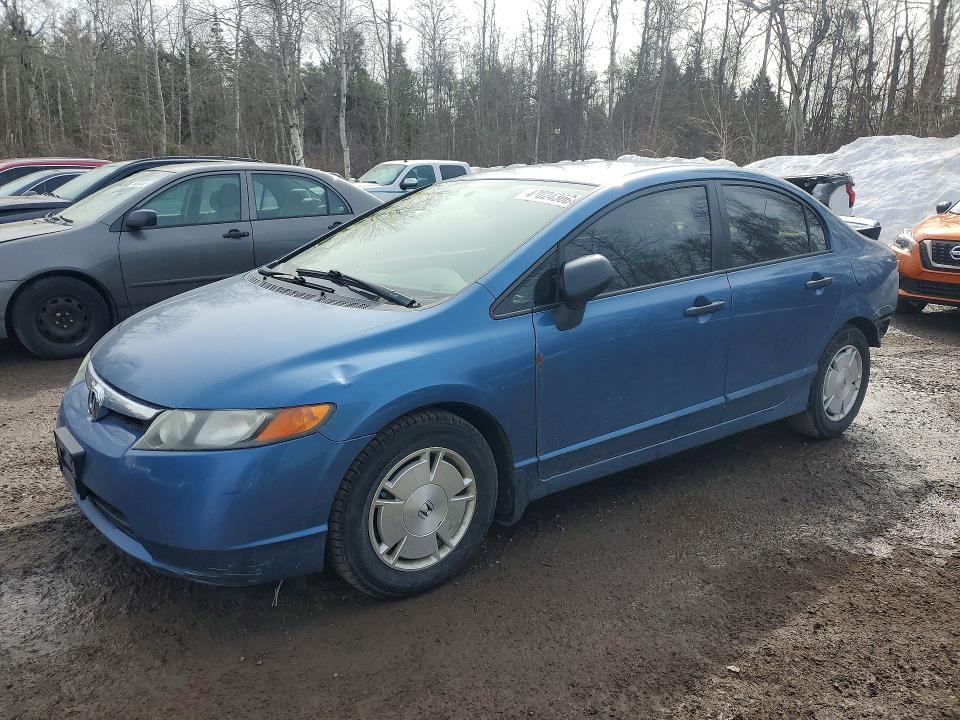 47024306 :رقم المزاد ، 2HGFA164X8H029358 vin ، 2008 Honda Civic Dx-g 4dr مزاد بيع