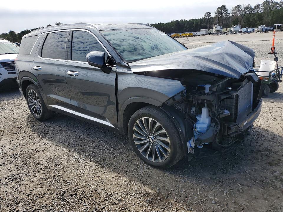 45830536 :رقم المزاد ، KM8R7DGE6RU800685 vin ، 2024 Hyundai Palisade مزاد بيع
