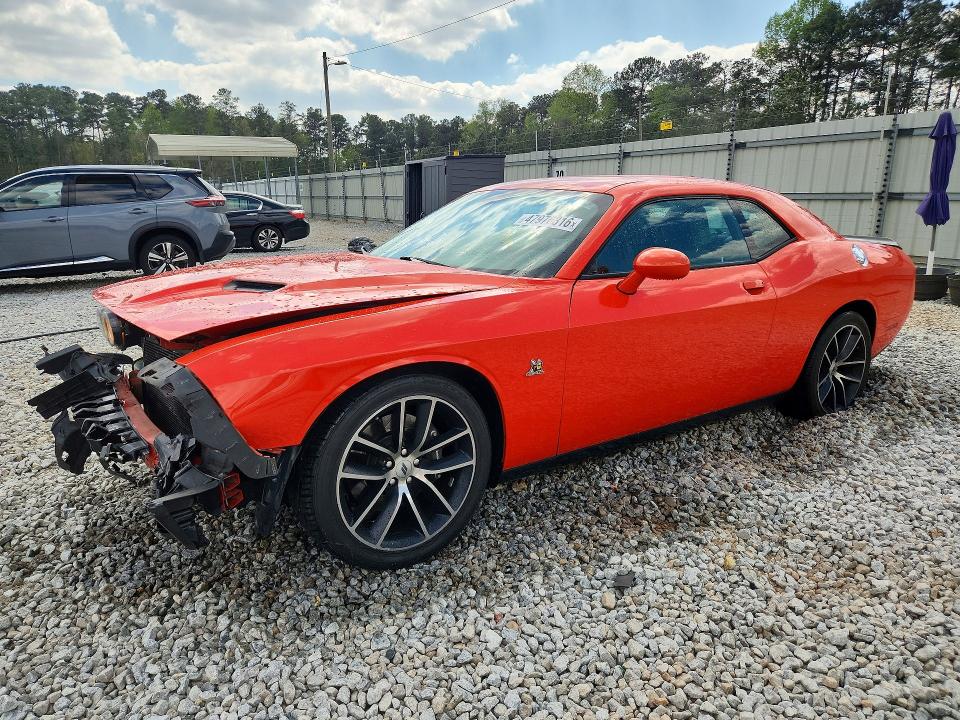 Aukcja sprzedaży 2018 Dodge Challenger, vin: 2C3CDZFJ0JH165926, numer aukcji: 47976316