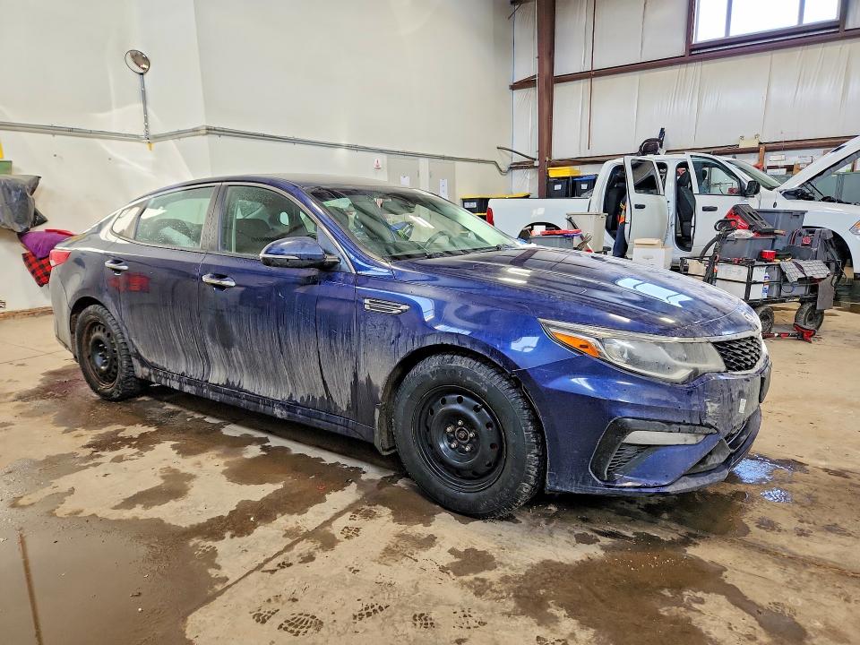 46874056 :رقم المزاد ، 5XXGT4L35KG276811 vin ، 2019 Kia Optima مزاد بيع