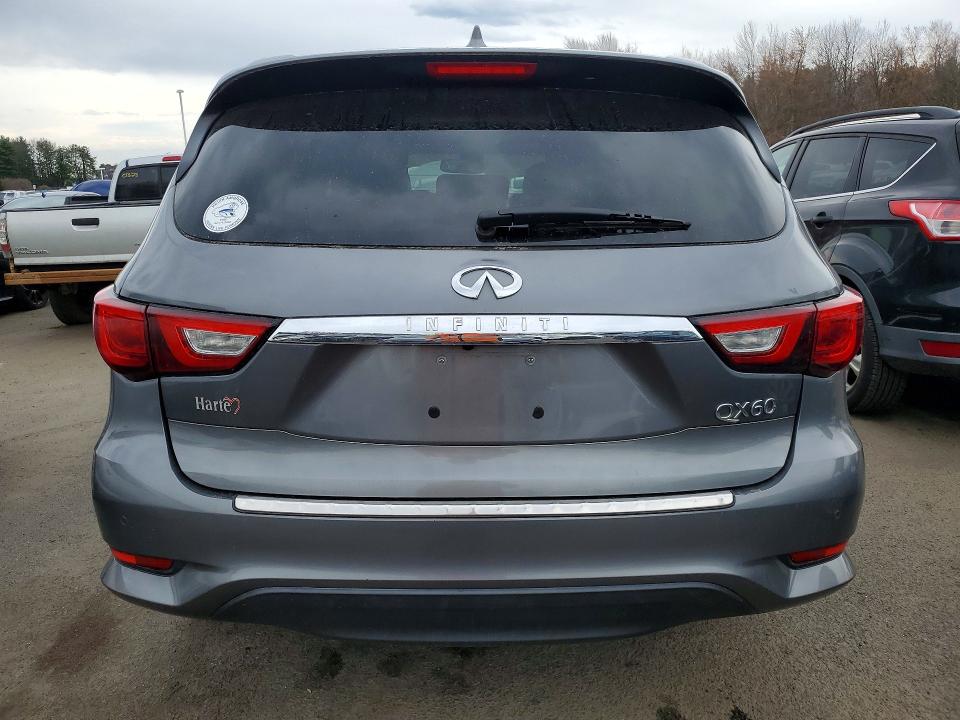 Продаж на аукціоні авто 2016 Infiniti Qx60, vin: 5N1AL0MM7GC523559, номер лоту: 47606836