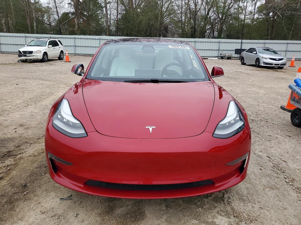 Продажа на аукционе авто 2018 Tesla Model 3, vin: 5YJ3E1EA3JF169325, номер лота: 79281435