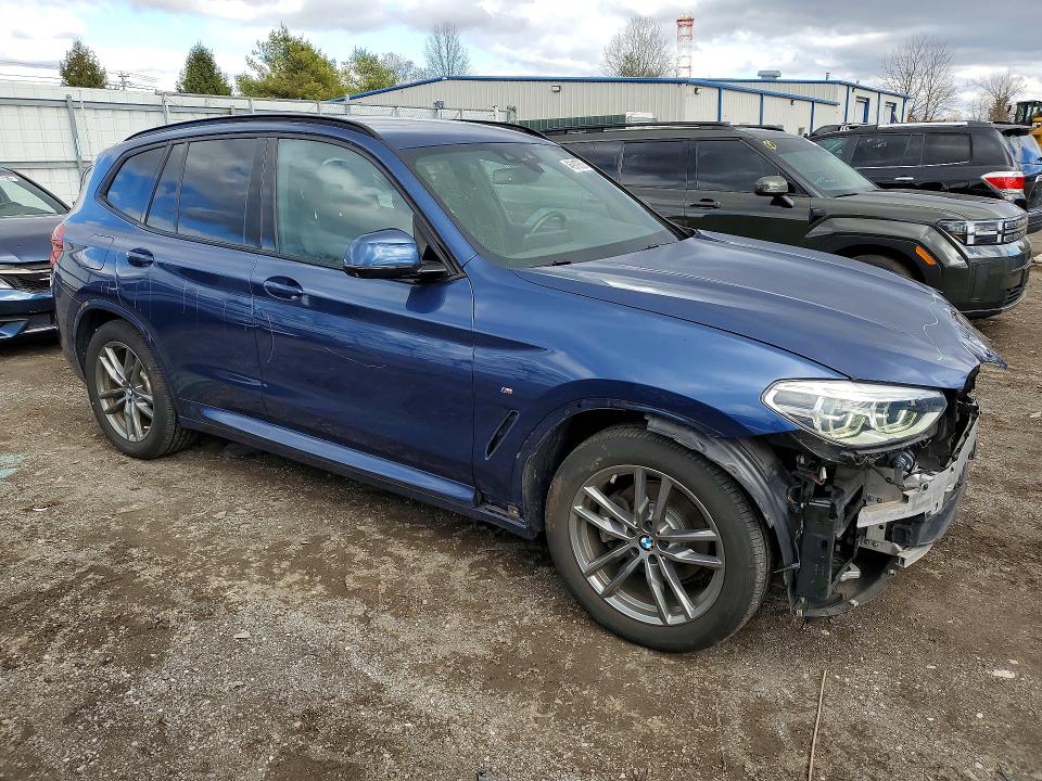 2019 Bmw X3 მანქანა იყიდება აუქციონზე, vin: 5UXTR9C56KLD98686, აუქციონის ნომერი: 46910356