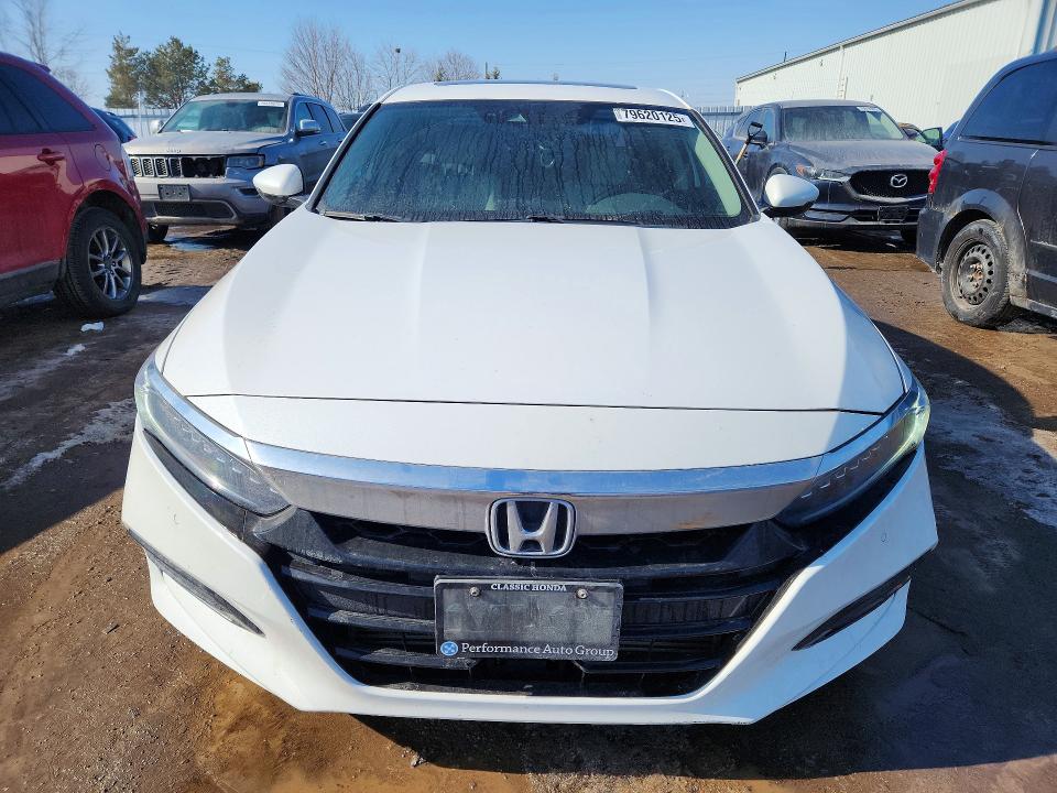 79620125 :رقم المزاد ، 1HGCV1F90JA807464 vin ، 2018 Honda Accord مزاد بيع