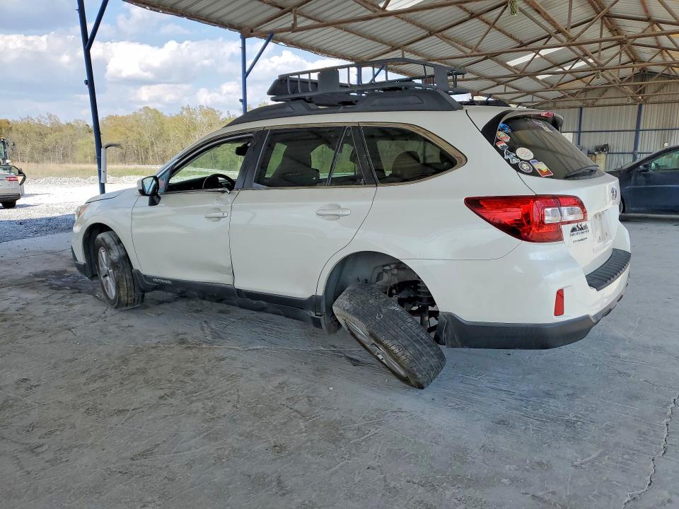2015 Subaru Outback მანქანა იყიდება აუქციონზე, vin: 4S4BSBDC0F3293131, აუქციონის ნომერი: 48050506