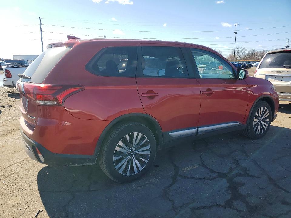 Aukcja sprzedaży 2019 Mitsubishi Outlander, vin: JA4AD3A35KZ007859, numer aukcji: 45922626