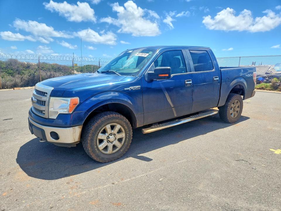 2013 Ford F150 მანქანა იყიდება აუქციონზე, vin: 1FTFW1EF7DKD24861, აუქციონის ნომერი: 48175316