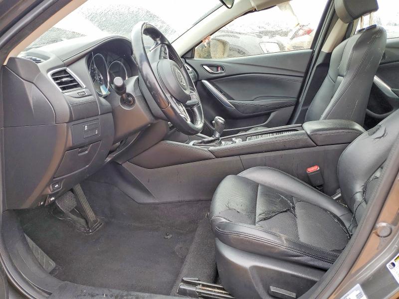 Продаж на аукціоні авто 2017 Mazda 6, vin: JM1GL1V53H1145314, номер лоту: 79612375