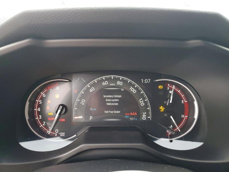 46632616 :رقم المزاد ، 2T3W1RFV8SC361085 vin ، 2025 Toyota Rav4 مزاد بيع
